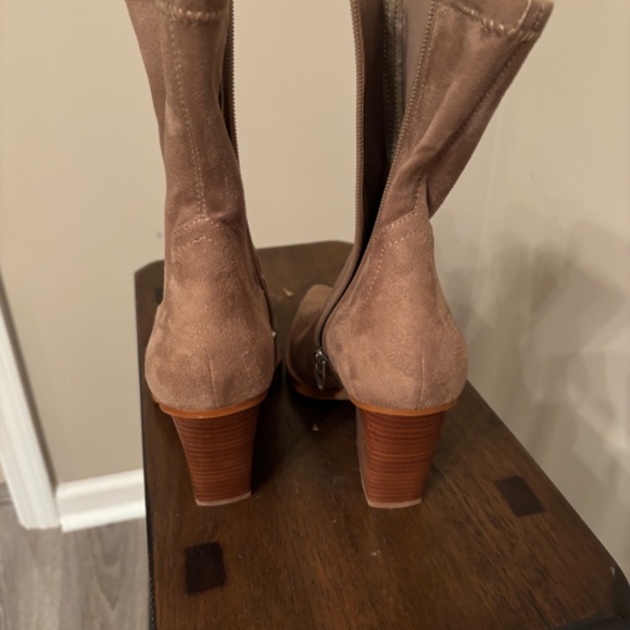 Dolce Vita Suede Boots - Picture 2 of 4